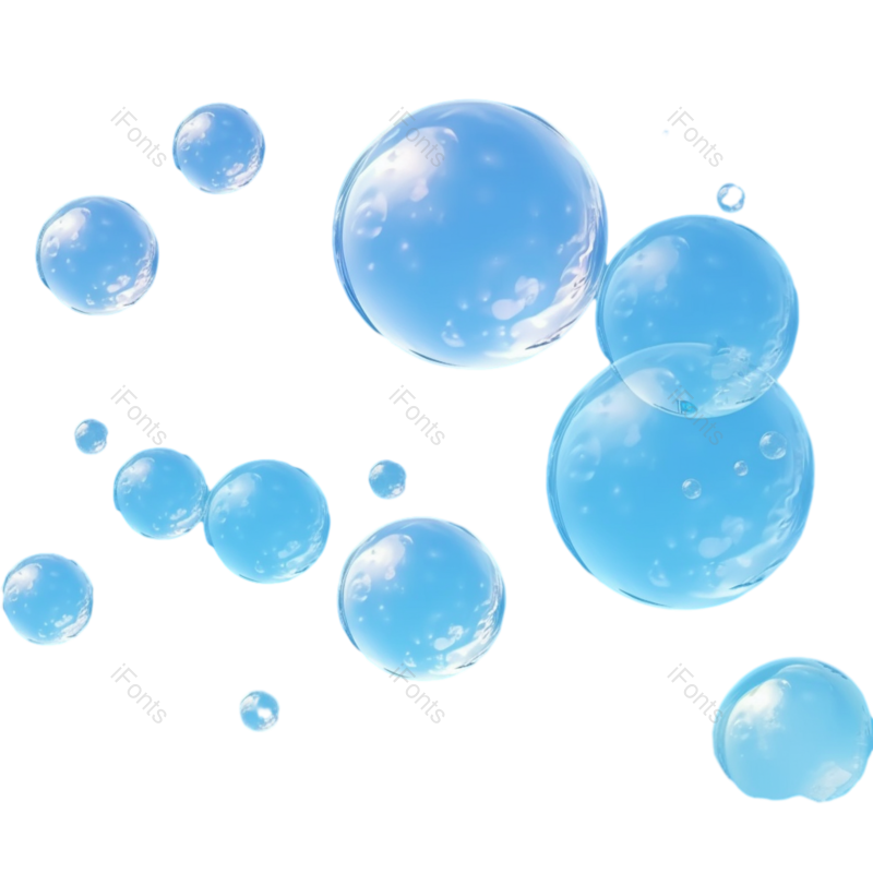 天空图片,摄影元素,蓝色PNG,抽象免抠素材